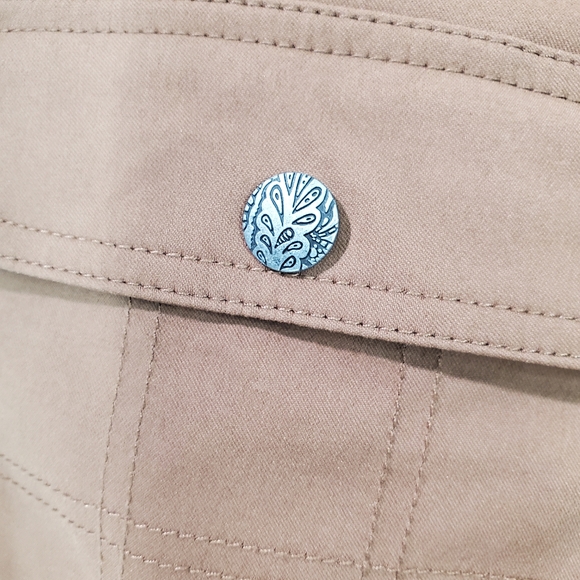 Prana Halle Straight Pants Convertable Hiking Camping Climbing Outdoor Size 14 - Picture 10 of 16